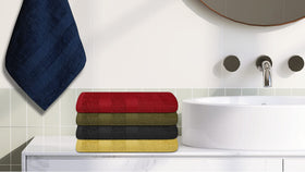 ZUPERIA Classic Hand Towels size 16x28 for ample drying surface