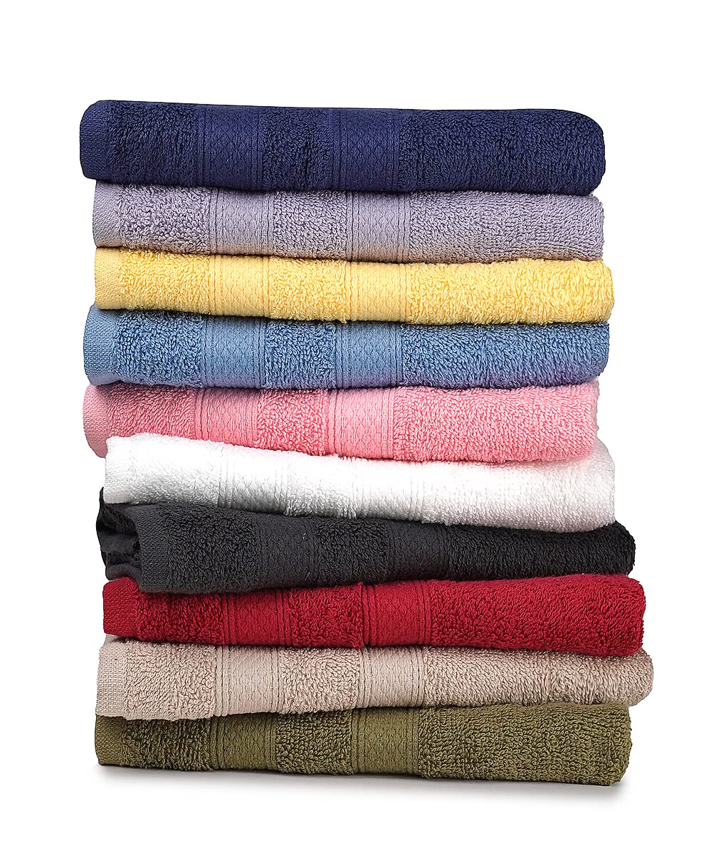 ZUPERIA Classic Hand Towels soft-touch feel on skin