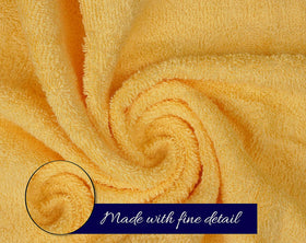 ZUPERIA Classic Hand Towels travel set for hotels and gym