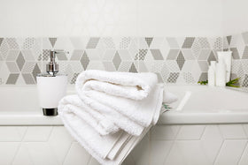 ZUPERIA quick-dry towels 20x40 bulk, ideal for busy spa and gym routines.