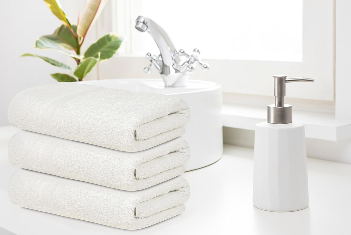 ZUPERIA quick dry bulk towels 24x48—efficient moisture wick for gym use