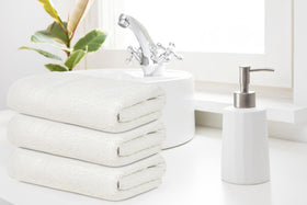 ZUPERIA quick dry bulk towels 24x48—efficient moisture wick for gym use