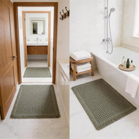 ZVFFDG durable waffle fibers resist flattening for long-lasting use.