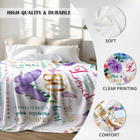 ZWERIVP butterfly-flower design adds decorative charm to living spaces.