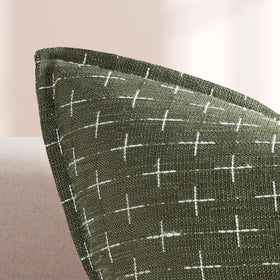 ZWJD pillow cover soft textured polyester delivers plush comfort and easy care