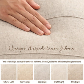 ZWJD premium invisible zipper pillow cover provides durable, seamless closure for everyday use.