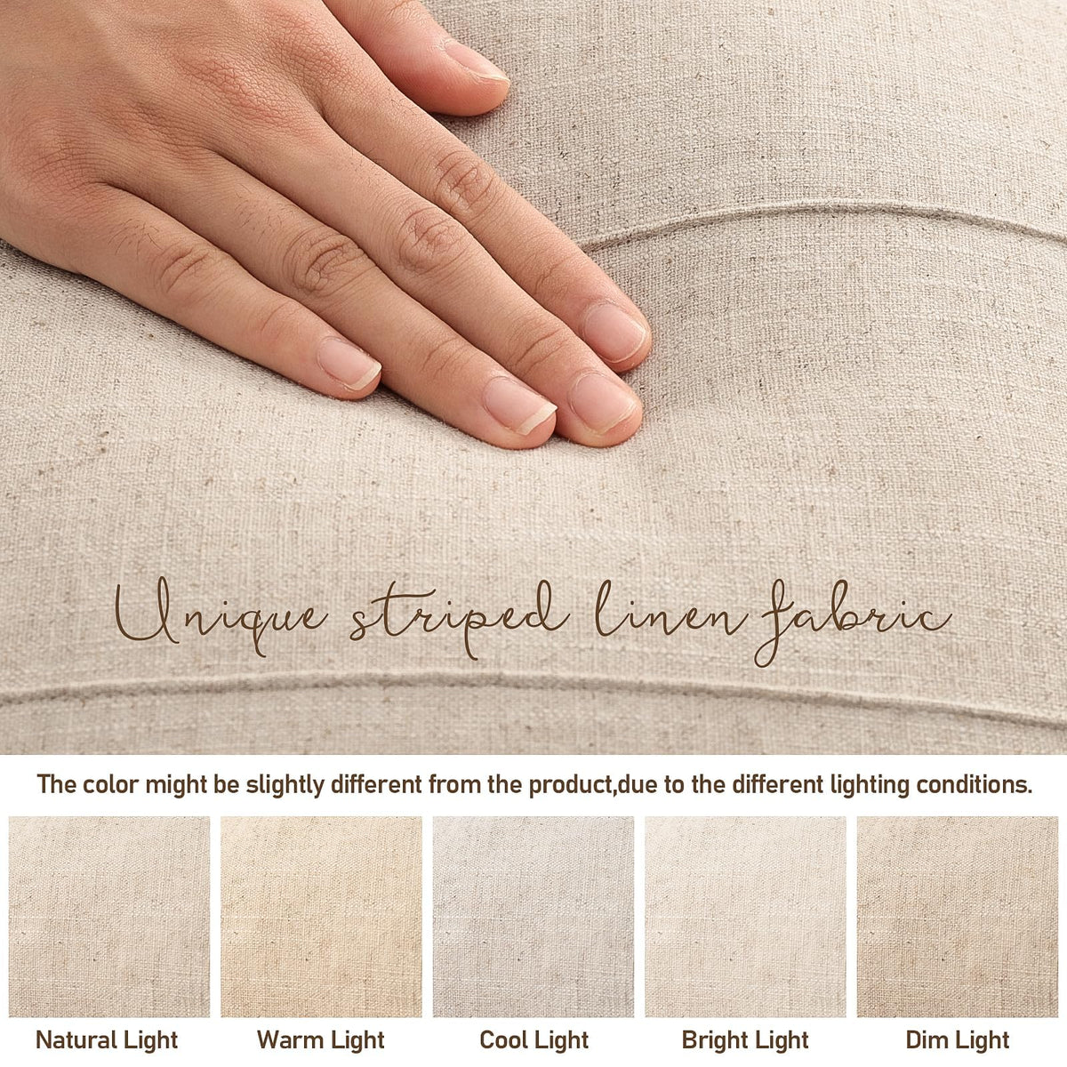 ZWJD two-pack pillow covers offer easy styling for couches and beds.