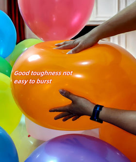 ZWZLIULIAN balloon arch setup with jumbo balloons for events.