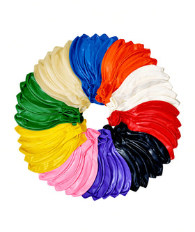 ZWZLIULIAN giant 24-inch balloons in rainbow colors for bold party decor.