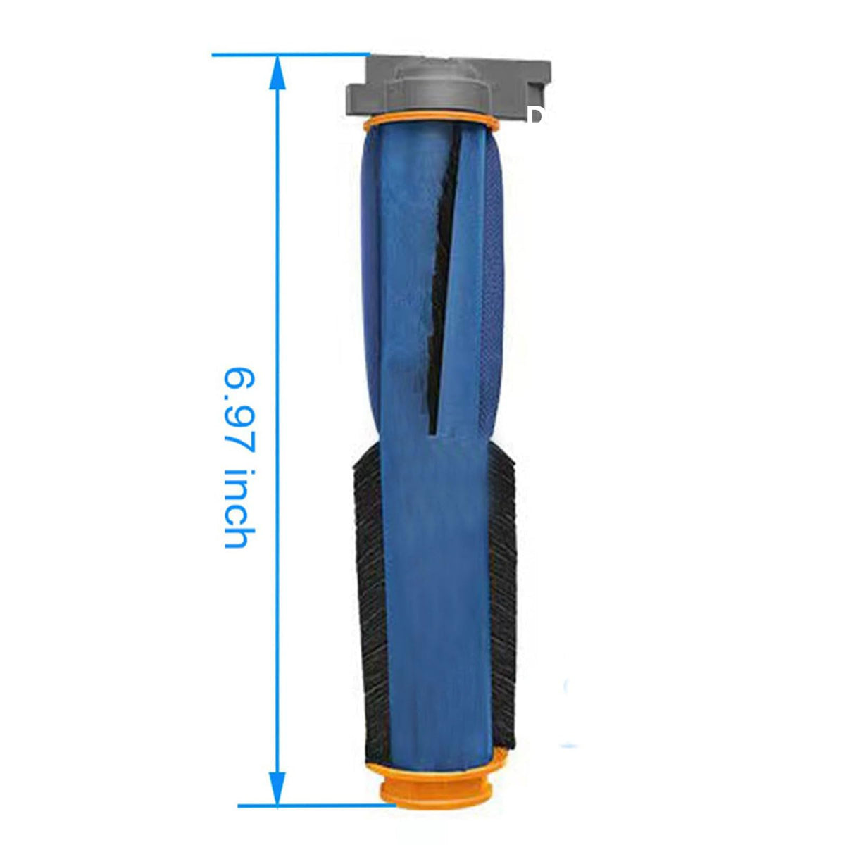 Includes three roller brushes and a cleaning brush for convenient maintenance.