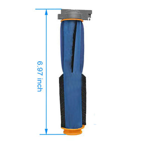 Includes three roller brushes and a cleaning brush for convenient maintenance.