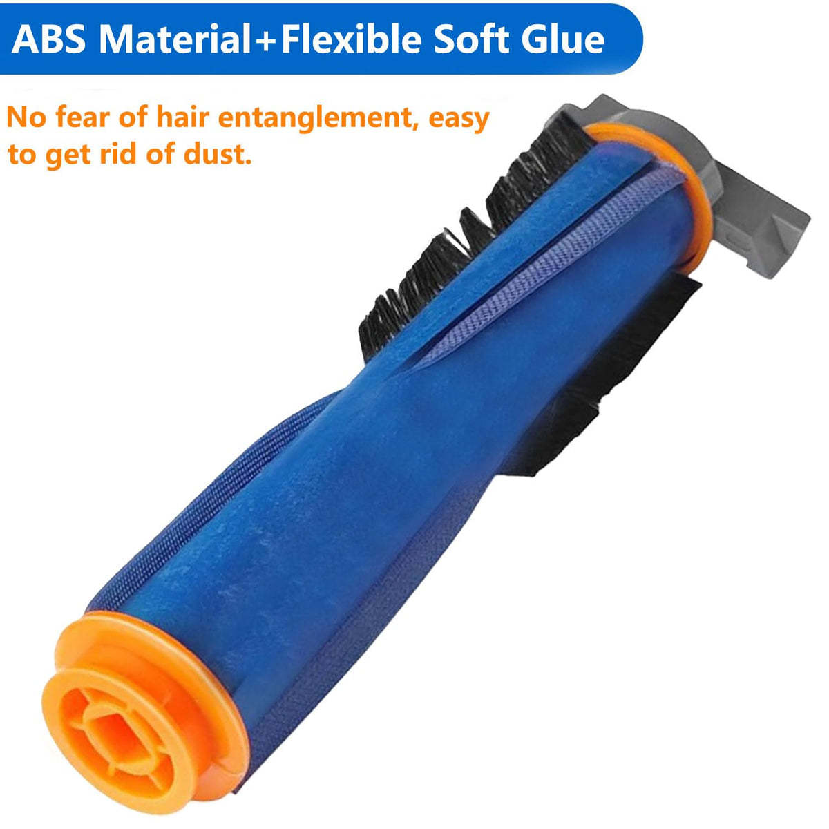 Designed to snap in place, reducing downtime between cleanings.