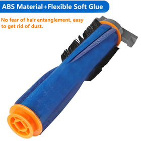 Designed to snap in place, reducing downtime between cleanings.