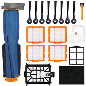 ZXHUANGOH main brush for Shark AV2501S, improves floor cleaning with soft bristles.