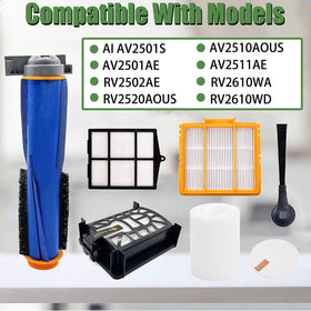 ZXHUANGOH self-empty base filter for Shark AV2501S, maintains emptying station efficiency.