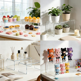ZXQIRAX desk counter cupcake stand adds elegant dessert presentations