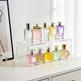 ZXQIRAX retail showcase risers create professional counter displays