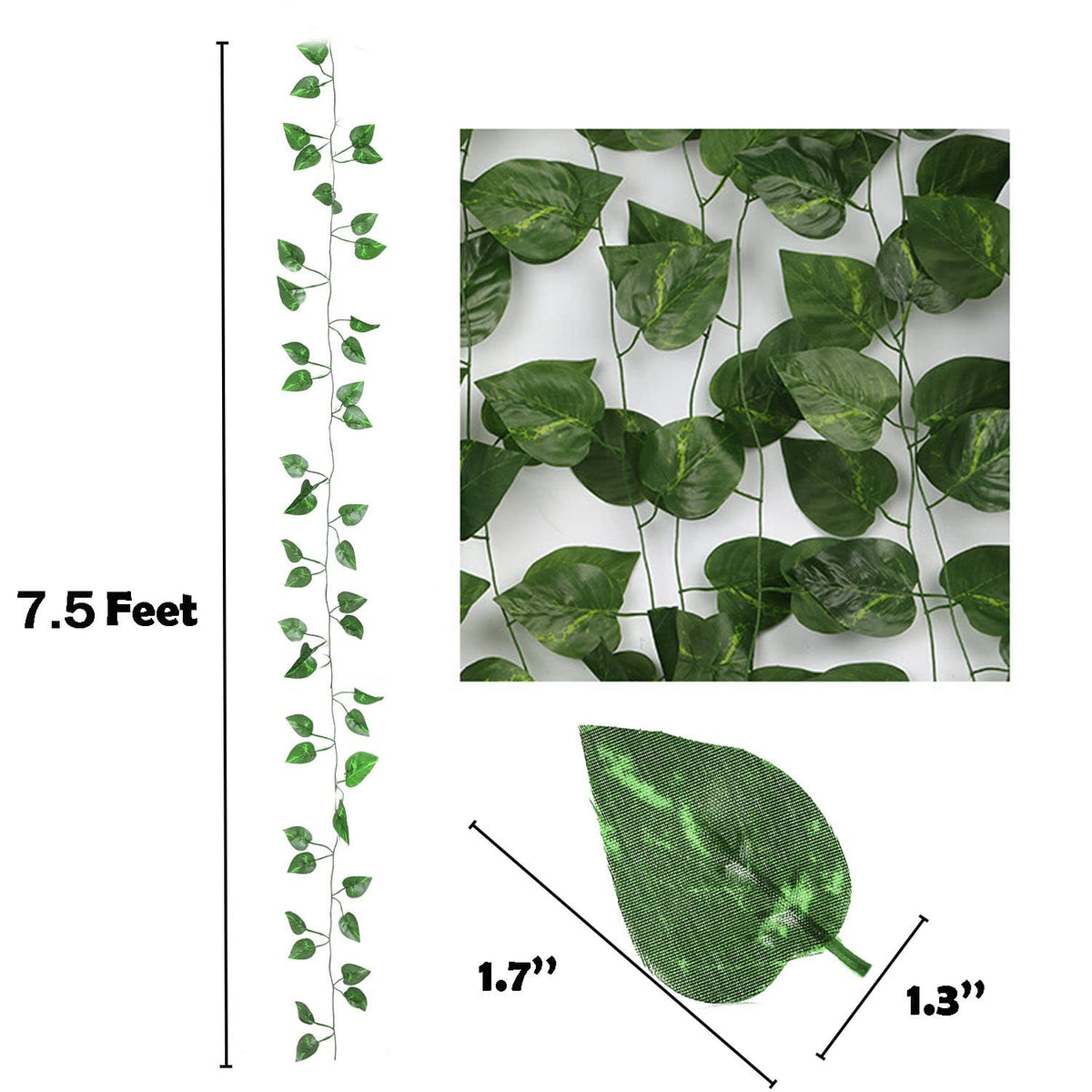 ZYIGYI bedroom ivy foliage adds natural texture to interior spaces