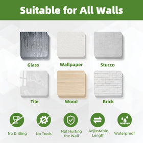 ZYKORT ideal for patios and outdoor curtains