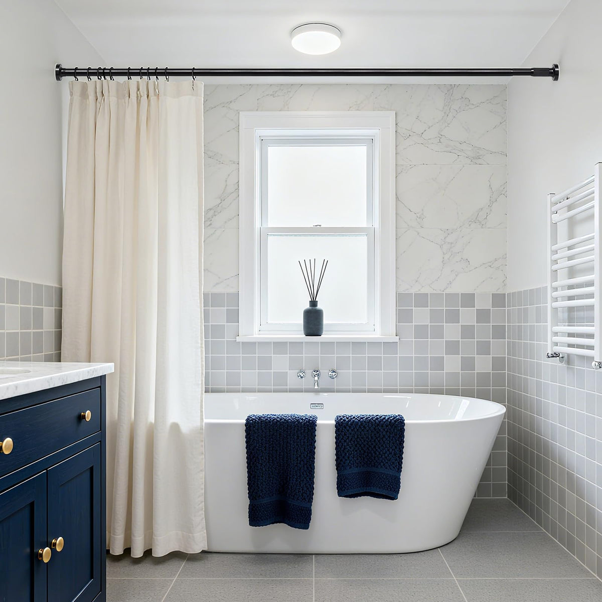 ZYKORT fits tiles, wood, glass, and brick for versatile mounting