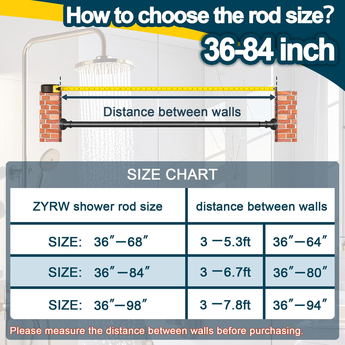ZYRW rustproof finish resists moisture for long-lasting reliability.