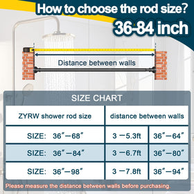 ZYRW rustproof finish resists moisture for long-lasting reliability.