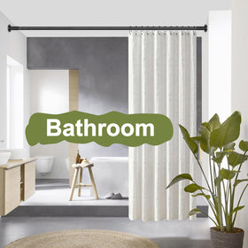ZYRW renter-friendly tension rod fits apartments with no drilling.