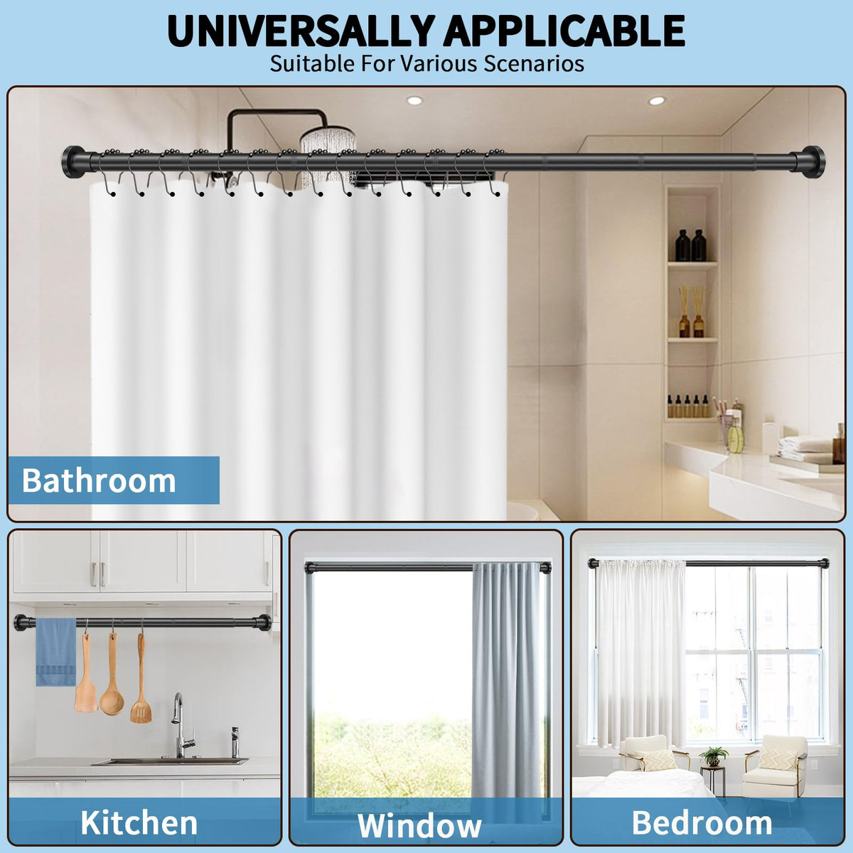 ZYRW 1-inch diameter rod combines durability with a slim profile.