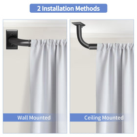 ZYRW wall or ceiling mount base for versatile room setups.