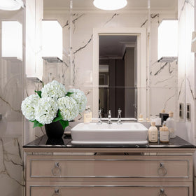 ZYTUYO boho indoor hydrangea decor suitable for kitchen and living room.