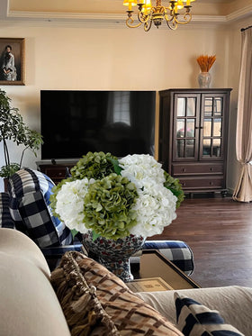 ZYTUYO hydrangea decor enhances seasonal celebrations with natural elegance.
