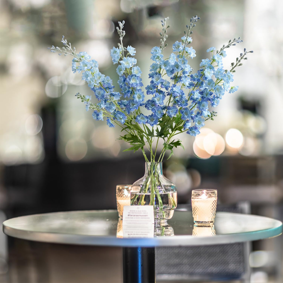 ZYTUYO silk flowers that never fade, ideal for year-round decor.