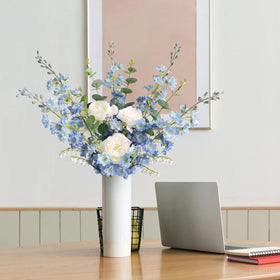 ZYTUYO bendable stems enable custom centerpieces and DIY arrangements.