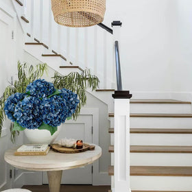 ZYTUYO versatile faux hydrangea for fall porch or centerpiece.