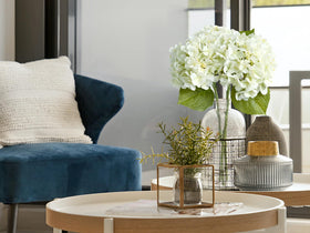 ZYTUYO green leaves detail enhances lifelike fullness in any centerpiece