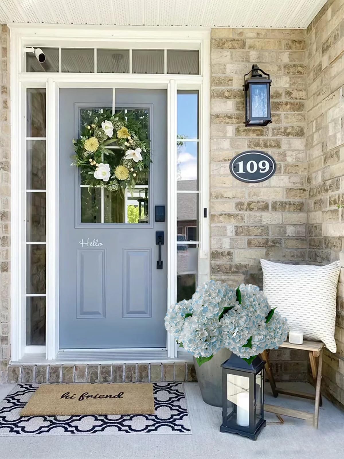ZYTUYO hydrangea decor for wedding or home adds year-round charm