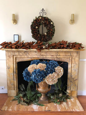 ZYTUYO wedding decor ideas with hydrangea arrangements.