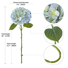 ZYTUYO DIY-friendly hydrangea for wreath creation and garlands