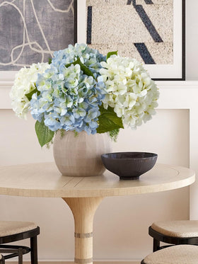 ZYTUYO artificial hydrangea stems with wire for flexible arrangements