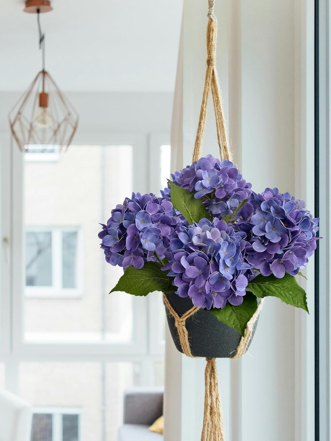 ZYTYUO durable fake hydrangea decor stays vibrant