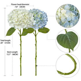 ZYTUYO long stems fit tall vases for focal centerpieces