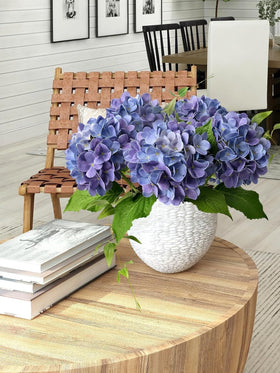 ZYTYUO long-stem hydrangea decor for centerpieces