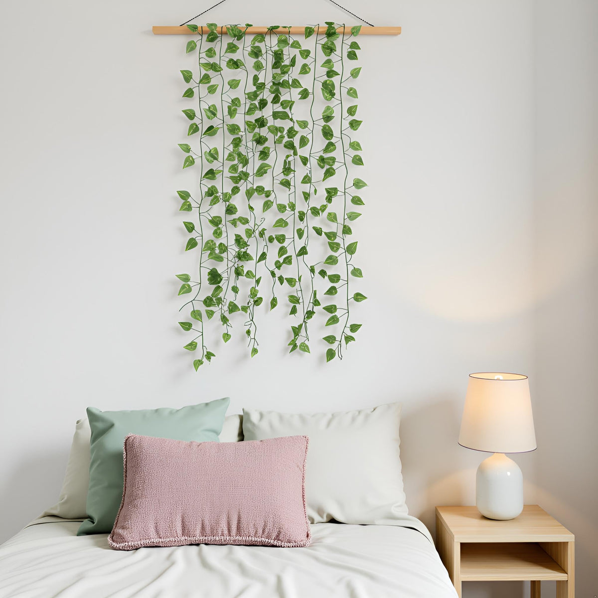 ZYIGYI ivy garland decor perfect for garden walls or balconies.