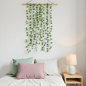 ZYIGYI ivy garland decor perfect for garden walls or balconies.