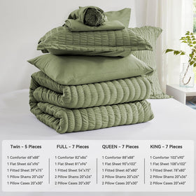 Zzlpp all-season bedding set offers versatile warmth and cozy comfort