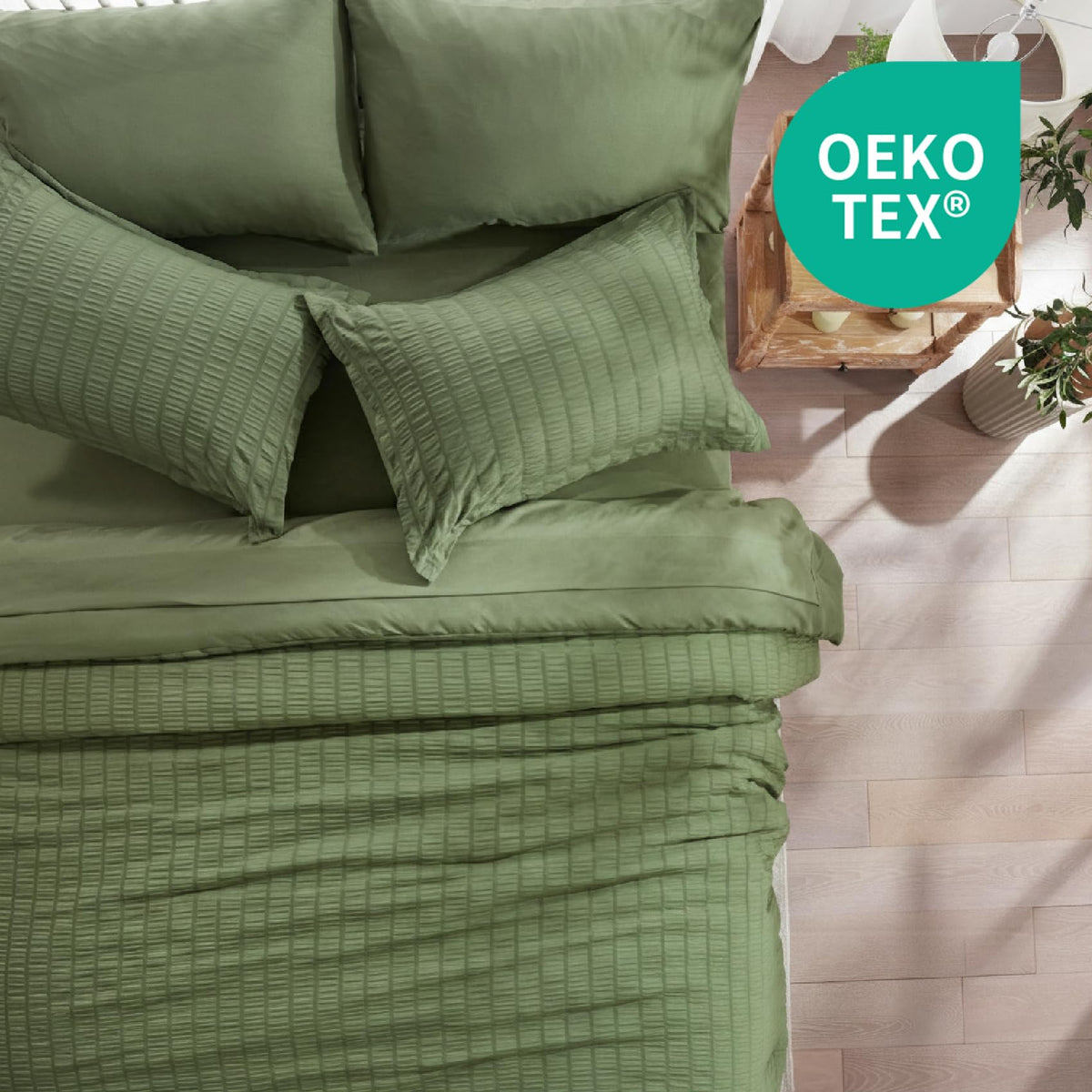 Zzlpp OEKO-TEX certification seal indicating safe materials.