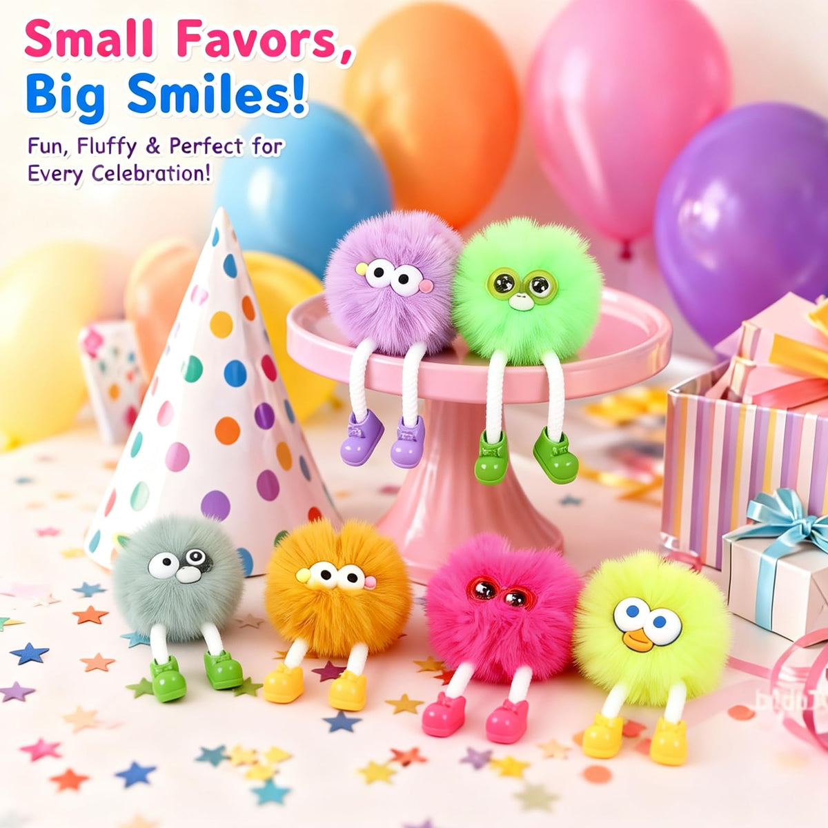ZZLWAN playful plush keychains serve as travel friendly fidget companions.