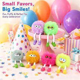 ZZLWAN playful plush keychains serve as travel friendly fidget companions.