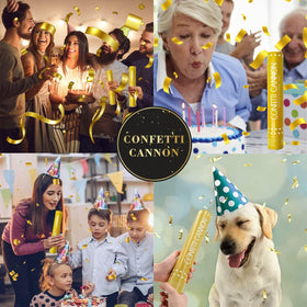 ZZPAKUE multicolor confetti enhances photo moments and party atmospheres.