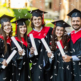 ZZPAKUE confetti cannons for safe indoor or outdoor display with minimal cleanup.
